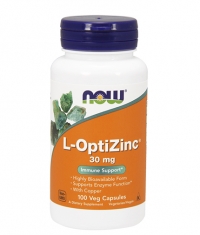 NOW L-OptiZinc ® 30mg. / 100 Caps.