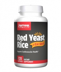Jarrow Formulas Red Yeast Rice + CoQ10 / 120 Caps