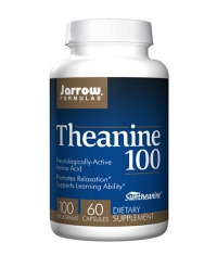 Jarrow Formulas Theanine 100 mg / 60 Vcaps