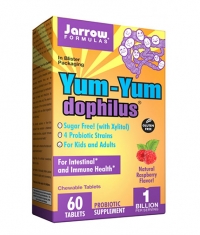 Jarrow Formulas Yum-Yum Dophilus 1 Billion / 60 Chews