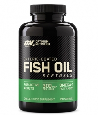 OPTIMUM NUTRITION Fish Oil 100 Softgels