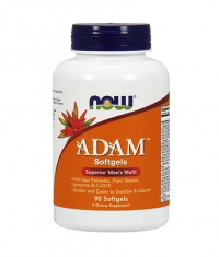 NOW ADAM™ Superior Men's Multiple Vitamin 90 Softgel