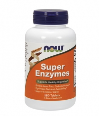 NOW Super Enzymes 180 Tabs.