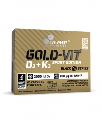 OLIMP Gold-Vit D3 + K2 Sport Edition / 60 Caps