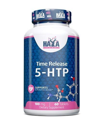 haya-labs 5-HTP Time Release 100 mg. / 60 Tabs