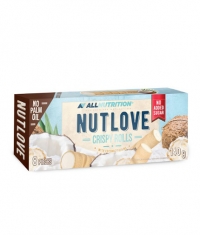 ALLNUTRITION NutLove Crispy Rolls / Coconut