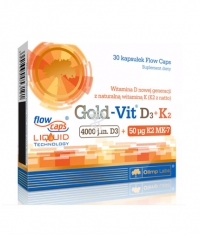 OLIMP Gold-Vit D3 4000 IU+K2 50mcg / 30 Caps
