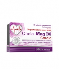OLIMP Chela-Mag B6 Cardio / 30 Tabs
