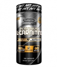 MUSCLETECH Platinum L-Carnitine / 180 Caps