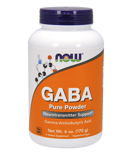 now GABA Powder 340 Serv.