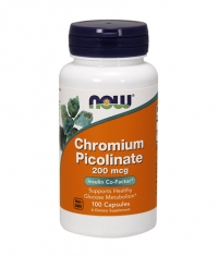 NOW Chromium Picolinate 200mcg. / 100 Caps.