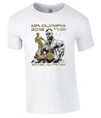SCITEC Brandon Mr. Olympia 2019 T-Shirt