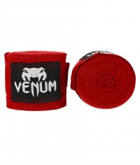 VENUM Kontact Boxing Handwraps - Original - 4m - Red