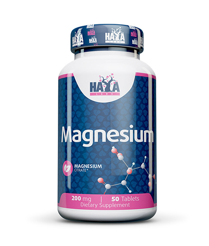 HAYA LABS Magnesium Citrate 200 mg/ 50 tabs