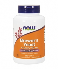 NOW Brewer's Yeast 650mg. / 200 Tabs.