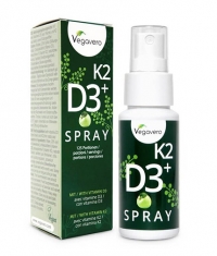 VEGAVERO Vitamin K2 + D3 Oral Spray / 25 ml