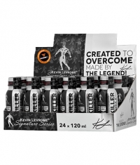 KEVIN LEVRONE Fat Killer 2 in 1 Shot / Thermogenic Pre-Workout Box / 24 x 120 ml