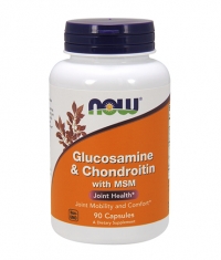 NOW Glucosamine & Chondroitin with MSM / 90 Caps.
