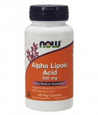 NOW Alpha Lipoic Acid 100 mg. / 60 VCaps.