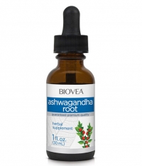 BIOVEA Ashwagandha Root Liquid Drops / 30 ml