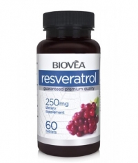 BIOVEA Resveratrol 250 mg / 60 Tabs
