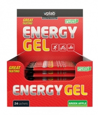 VPLAB Energy Gel + Caffeine / 24 x 41 g