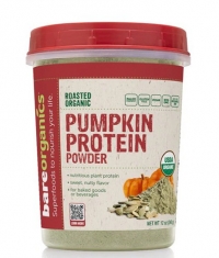 BAREORGANICS Pumpkin Protein Powder