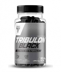 TREC NUTRITION Tribulon Black - *** Terrestris | Ultimate Men's Formula / 120 Caps