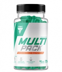 TREC NUTRITION MultiPack | Advanced Daily Multivitamin / 60 Caps