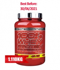 SCITEC Whey Protein Proffesional / 920g. + 20% FREE