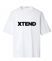 XTEND T-Shirt White / Black Logo