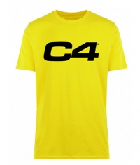 *** T-Shirt Yellow with Black Logo