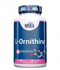 HAYA LABS L-Ornithine 500 mg / 60 Caps.