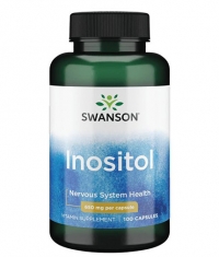 SWANSON Inositol 650 mg / 100 Caps