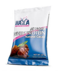 HAYA LABS 100% All Natural Whey Protein / Organic Cacao / Sachet
