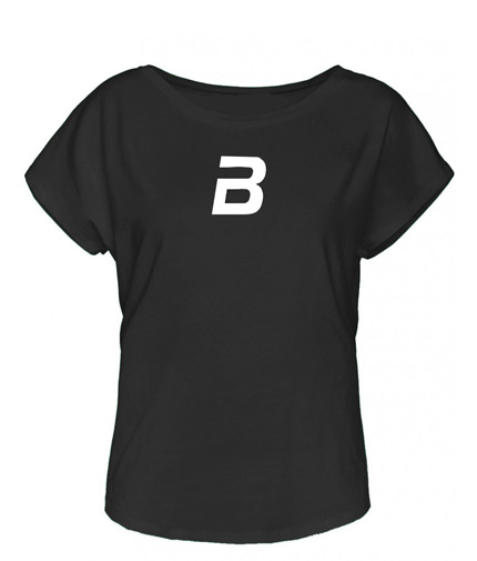 biotech-usa BRACE Women's Short Sleeve T-Shirt / Black