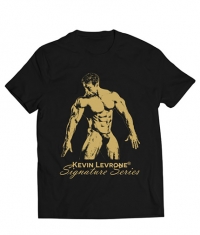 KEVIN LEVRONE Kevin Levrone T-Shirt | Black - Gold