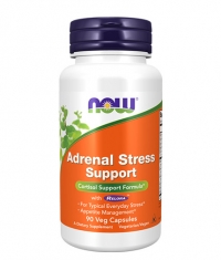 NOW Adrenal Stress Support / 90 Vcaps