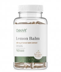 OSTROVIT PHARMA Lemon Balm 400 mg | Vege / 60 Caps