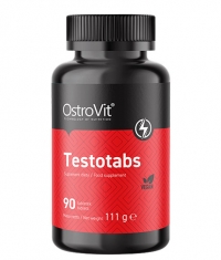 OSTROVIT PHARMA Testotabs | Testosterone Booster / 90 Tabs
