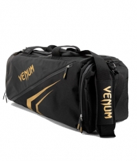 VENUM Trainer Lite Evo Sports Bags - Black / Gold