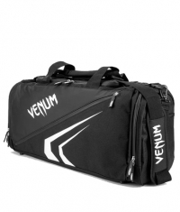 VENUM Trainer Lite Evo Sports Bags - Black / White