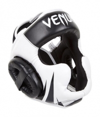 VENUM Challenger 2.0 Headgear - Black / White