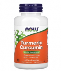 NOW Turmeric Curcumin / 60 Vcaps