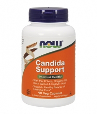 NOW Candida Support ™ 90 Vcaps.