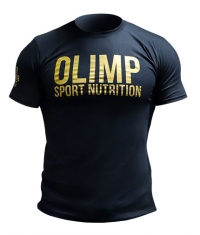 OLIMP Sports Nutrition T-Shirt / Black - Gold