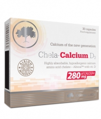 OLIMP Chela-Calcium D3 / 30 Caps