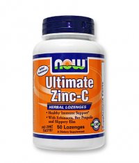 NOW Ultimate Zinc-C 50 Loz.