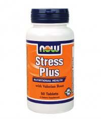 NOW Stress Plus /Vegetarian/ 50 Tabs.