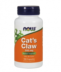 NOW Cat's Claw 500mg. / 100 Caps.